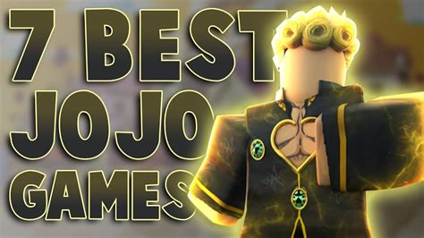 jojo games|Are there any good Roblox jojo games that can be played on.